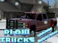 Jogo Flocos de Neve Ocultos: Caminhões de Neve online