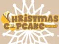 Jogo Match 3 de Cupcake de Natal online