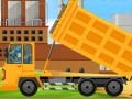 Jogo Memória de Caminhões de Trabalho online
