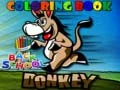 Jogo De Volta À Escola: Livro de Colorir 'Burro' online Jogo De Volta À Escola: Livro de Colorir 'Burro' online