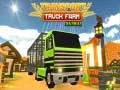 Jogo Caminhão de Transporte de Animais de Fazenda online
