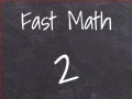 Jogo Matemática Rápida 2 online Jogo Matemática Rápida 2 online