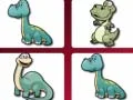 Jogo Desafio de Memória de Dinossauro de Desenho Animado online