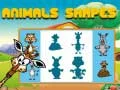 Jogo Formas de Animais online Jogo Formas de Animais online