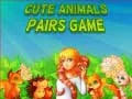 Jogo Jogo de Pares de Animais Fofos online Jogo Jogo de Pares de Animais Fofos online