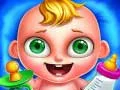 Jogo Cuidados Diários do Bebé online