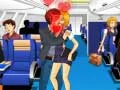 Jogo Beijo da comissária de bordo online Jogo Beijo da comissária de bordo online