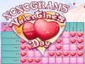 Jogo Nonogramas Dia dos Namorados online Jogo Nonogramas Dia dos Namorados online