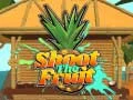 Jogo Atira na Fruta online
