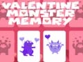 Jogo Memória Monstro do Valentim online