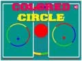 Jogo Círculo Colorido online Jogo Círculo Colorido online