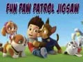 Jogo Quebra-cabeça Divertido da Patrulha Canina online Jogo Quebra-cabeça Divertido da Patrulha Canina online
