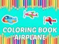 Jogo Livro de Colorir Avião online