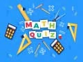 Jogo Jogo de Quiz de Matemática online