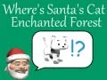 Jogo Onde está o gato do Papai Noel: Floresta Encantada online