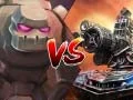 Jogo Tanque vs Golems online Jogo Tanque vs Golems online