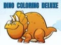 Jogo Dino Pintura Deluxe online