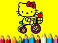 Jogo De Volta à Escola: Colorindo o Docinho Gato online