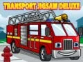 Jogo Quebra-Cabeça de Transporte Deluxe online