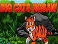Jogo GRANDES GATOS QUEBRA-CABEÇA online