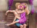 Jogo Super Boneca Sauna Flertando online