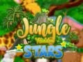 Jogo Estrelas Escondidas na Selva online Jogo Estrelas Escondidas na Selva online