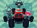 Jogo Memória de Caminhões Monstruosos Loucos online