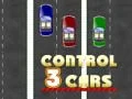 Jogo Controlar 3 Carros online Jogo Controlar 3 Carros online