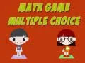 Jogo Jogo de Matemática de Múltipla Escolha online Jogo Jogo de Matemática de Múltipla Escolha online