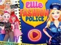 Jogo Ellie Polícia da Moda online Jogo Ellie Polícia da Moda online
