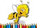 Jogo De Volta às Aulas: Livro de Colorir de Abelhas online
