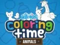 Jogo Olá Crianças! Hora de Colorir Animais online Jogo Olá Crianças! Hora de Colorir Animais online
