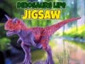 Jogo Vida dos Dinossauros Quebra-Cabeça online