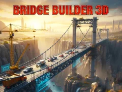 Jogo Construtor de ponte Modelo 3D online