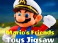 Jogo Quebra-Cabeça dos Brinquedos dos Amigos do Mario online