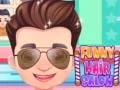 Jogo Salão de Cabelo Engraçado online Jogo Salão de Cabelo Engraçado online
