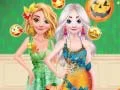 Jogo Princesas Dia de Ação de Graças online Jogo Princesas Dia de Ação de Graças online