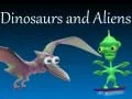 Jogo Dinossauros e Alienígenas online Jogo Dinossauros e Alienígenas online