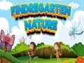 Jogo Encontre a natureza na jardim de infância online