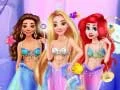 Jogo Aventura Subaquática das Princesas online
