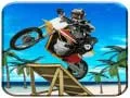 Jogo Acrobacias de Bicicleta na Praia online Jogo Acrobacias de Bicicleta na Praia online