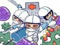 Jogo Quebra-cabeça contra o coronavírus online