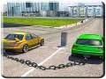 Jogo Carros Encadeados: Pistas Impossíveis online Jogo Carros Encadeados: Pistas Impossíveis online