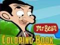 Jogo Livro de Colorir do Mr. Bean online Jogo Livro de Colorir do Mr. Bean online