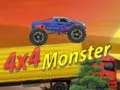 Jogo Monstro 4x4 online Jogo Monstro 4x4 online