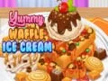 Jogo Delicioso Sorvete de Waffle online