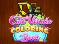 Jogo Livro de Colorir Veículos Fofos online Jogo Livro de Colorir Veículos Fofos online