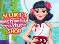 Jogo A loja de criaturas encantadas da Yuki online