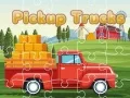 Jogo Quebra-Cabeça de Caminhonetes online