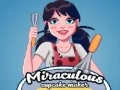Jogo Fazedor de Cupcakes Miraculosos online Jogo Fazedor de Cupcakes Miraculosos online